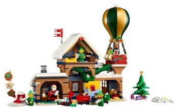 LEGO Icons 10339 Poczta Świętego Mikołaja LEGO Icons 10339 Poczta Świętego Mikołaja