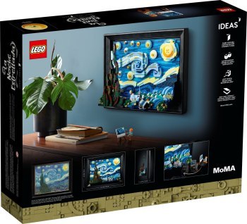 LEGO Ideas 21333 Vincent van Gogh „Gwiaździsta noc" LEGO Ideas 21333 Vincent van Gogh „Gwiaździsta noc"