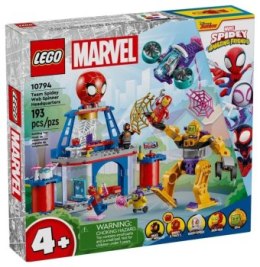 LEGO Spidey 10794 Siedziba Główna Pajęczej Drużyny