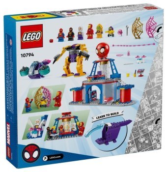 LEGO Spidey 10794 Siedziba Główna Pajęczej Drużyny LEGO Spidey 10794 Siedziba Główna Pajęczej Drużyny