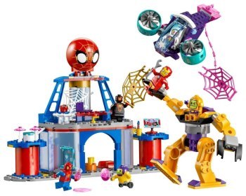 LEGO Spidey 10794 Siedziba Główna Pajęczej Drużyny LEGO Spidey 10794 Siedziba Główna Pajęczej Drużyny