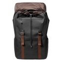Plecak na laptopa Tomtoc VintPack-TA1, 22l (czarny) Tomtoc