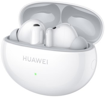 Słuchawki - Huawei FreeBuds 6i białe ANC Słuchawki - Huawei FreeBuds 6i białe ANC