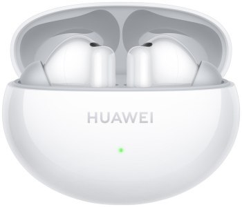 Słuchawki - Huawei FreeBuds 6i białe ANC Słuchawki - Huawei FreeBuds 6i białe ANC