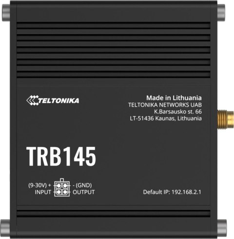 Teltonika TRB145 Bramka LTE RS485 (TRB145003000) Teltonika TRB145 Bramka LTE RS485 (TRB145003000)