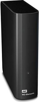 Dysk zewnętrzny WD Elements Desktop 3.5'' 8TB USB 3.0, Black WDBWLG0080HBK-EESN