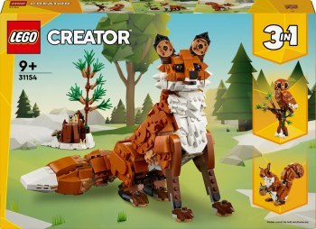 LEGO Creator 3w1 31154 Leśne zwierzęta: Czerwony lis