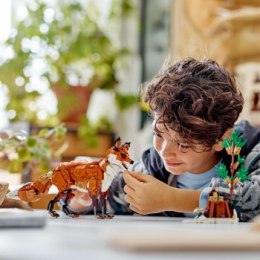 LEGO Creator 3w1 31154 Leśne zwierzęta: Czerwony lis