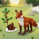 LEGO Creator 3w1 31154 Leśne zwierzęta: Czerwony lis