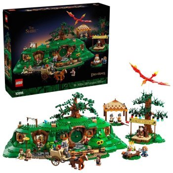 LEGO Icons 10354 Władca Pierścieni: Shire LEGO Icons 10354 Władca Pierścieni: Shire