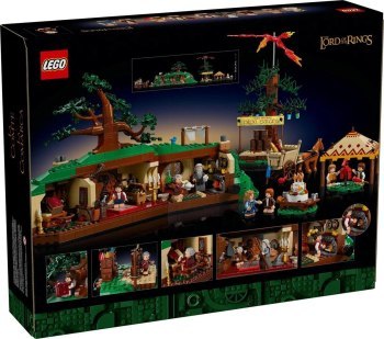LEGO Icons 10354 Władca Pierścieni: Shire LEGO Icons 10354 Władca Pierścieni: Shire