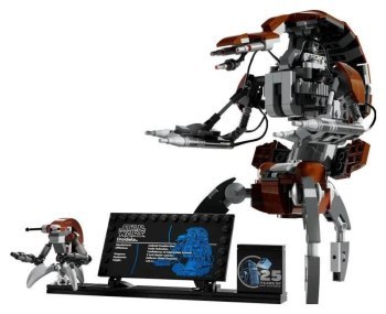 LEGO Star Wars 75381 Droideka LEGO Star Wars 75381 Droideka