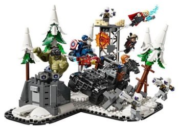 LEGO Super Heroes 76291 Avengers: Czas Ultrona LEGO Super Heroes 76291 Avengers: Czas Ultrona