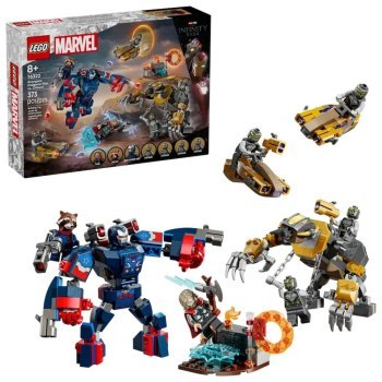 LEGO Marvel 76322 Avengers: Koniec gry Thor kontra Chitauri LEGO Marvel 76322 Avengers: Koniec gry Thor kontra Chitauri