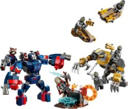 LEGO Marvel 76322 Avengers: Koniec gry Thor kontra Chitauri