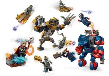 LEGO Marvel 76322 Avengers: Koniec gry Thor kontra Chitauri LEGO Marvel 76322 Avengers: Koniec gry Thor kontra Chitauri