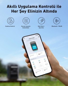 Przenośna stacja zasilania Anker Solix C300X 288Wh 300W Przenośna stacja zasilania Anker Solix C300X 288Wh 300W