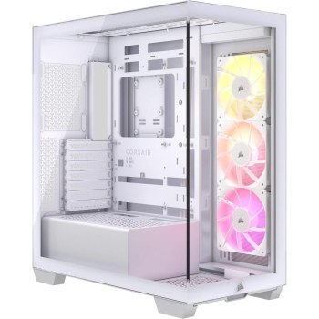 3500X RGB Tempered Glass Mid-Tower White 3500X RGB Tempered Glass Mid-Tower White