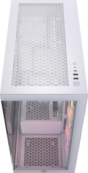3500X RGB Tempered Glass Mid-Tower White 3500X RGB Tempered Glass Mid-Tower White