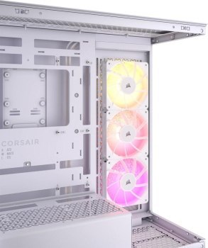 3500X RGB Tempered Glass Mid-Tower White 3500X RGB Tempered Glass Mid-Tower White