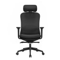 Fotel biurowy ergonomiczny ANGEL fizjO z funkcją masażu