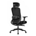 Fotel biurowy ergonomiczny ANGEL fizjO z funkcją masażu