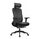 Fotel biurowy ergonomiczny ANGEL fizjO z funkcją masażu