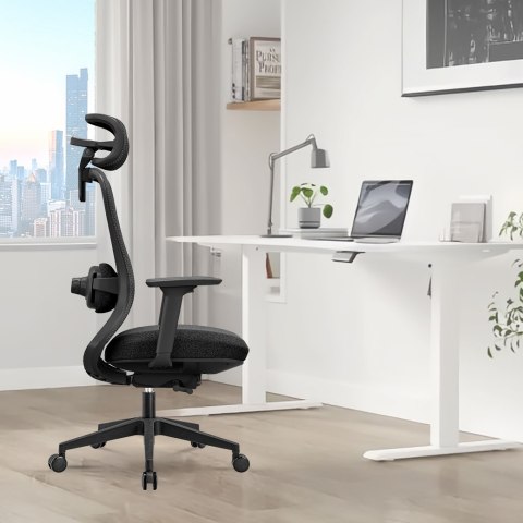 Fotel biurowy ergonomiczny ANGEL fizjO z funkcją masażu Fotel biurowy ergonomiczny ANGEL fizjO z funkcją masażu