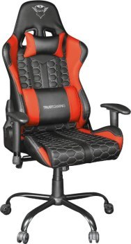 Fotel gamingowy TRUST GXT708R RESTO CHAIR RED Fotel gamingowy TRUST GXT708R RESTO CHAIR RED