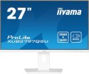 Iiyama XUB2797QSU-W2 - 27'' | IPS | QHD | 4 ms | 75 Hz | Height adjust, Flicker-free