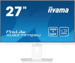 Iiyama XUB2797QSU-W2 - 27'' | IPS | QHD | 4 ms | 75 Hz | Height adjust, Flicker-free