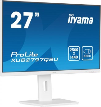 Iiyama XUB2797QSU-W2 - 27'' | IPS | QHD | 4 ms | 75 Hz | Height adjust, Flicker-free Iiyama XUB2797QSU-W2 - 27'' | IPS | QHD | 4 ms | 75 Hz | Height adjust, Flicker-free