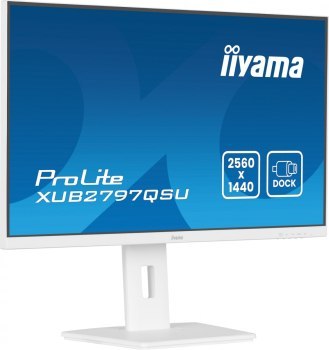 Iiyama XUB2797QSU-W2 - 27'' | IPS | QHD | 4 ms | 75 Hz | Height adjust, Flicker-free Iiyama XUB2797QSU-W2 - 27'' | IPS | QHD | 4 ms | 75 Hz | Height adjust, Flicker-free