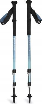 Kije trekkingowe Black Diamond Trail Back creek blue