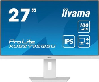 Monitor iiyama ProLite XUB2792QSU-W6 Monitor iiyama ProLite XUB2792QSU-W6