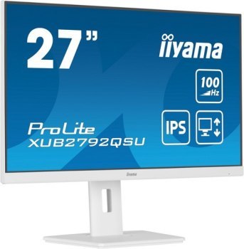 Monitor iiyama ProLite XUB2792QSU-W6 Monitor iiyama ProLite XUB2792QSU-W6