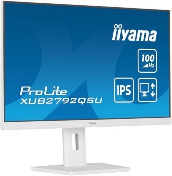 Monitor iiyama ProLite XUB2792QSU-W6 Monitor iiyama ProLite XUB2792QSU-W6