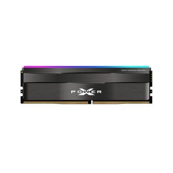 Pamięć RAM Silicon Power XPOWER Zenith RGB DDR4 16GB (2x8GB) 3200MHz CL16 UDIMM 1Gx8 DR heatsink Pamięć RAM Silicon Power XPOWER Zenith RGB DDR4 16GB (2x8GB) 3200MHz CL16 UDIMM 1Gx8 DR heatsink
