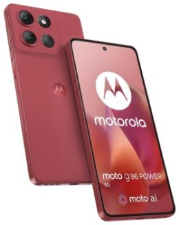 Smartfon Motorola Moto G86 5G 12/256GB Chrysanthemum (Pink)