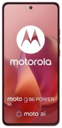 Smartfon Motorola Moto G86 5G 12/256GB Chrysanthemum (Pink)