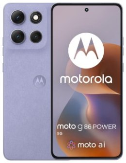 Smartfon Motorola Moto G86 5G 12/256GB Cosmic Sky (Lilac Blue)