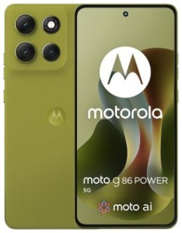 Smartfon Motorola Moto G86 5G 12/256GB Golden Cypress (Zielony)