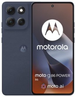 Smartfon Motorola Moto G86 5G 12/256GB Spellbound (Dark Blue)