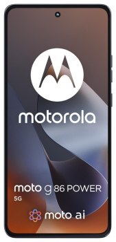 Smartfon Motorola Moto G86 5G 12/256GB Spellbound (Dark Blue)