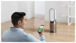 Dyson Purifier Hot+Cool HP2 De-NOx złoty
