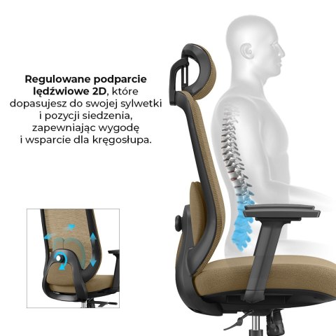 Fotel biurowy ergonomiczny ANGEL runO Fotel biurowy ergonomiczny ANGEL runO