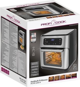 Frytkownica beztłuszczowa PROFICOOK PC-FR 1200 H Frytkownica beztłuszczowa PROFICOOK PC-FR 1200 H