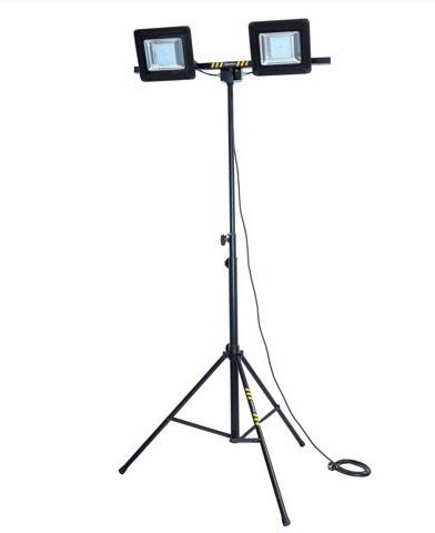 LAMPA NA STATYWIE PODWÓJNA LED SMD 200W LM2X100AW, 1.7M LAMPA NA STATYWIE PODWÓJNA LED SMD 200W LM2X100AW, 1.7M