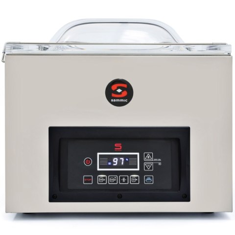 Zgrzewarka pakowarka próżniowa komorowa do żywności SE-416 550 W 420 mm - Sammic 1140636 Zgrzewarka pakowarka próżniowa komorowa do żywności SE-416 550 W 420 mm - Sammic 1140636