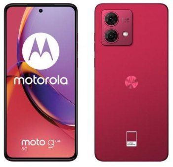 Smartfon Motorola Moto G84 5G 8/256GB Viva Magenta Motorola Smartfon Motorola Moto G84 5G 8/256GB Viva Magenta Motorola